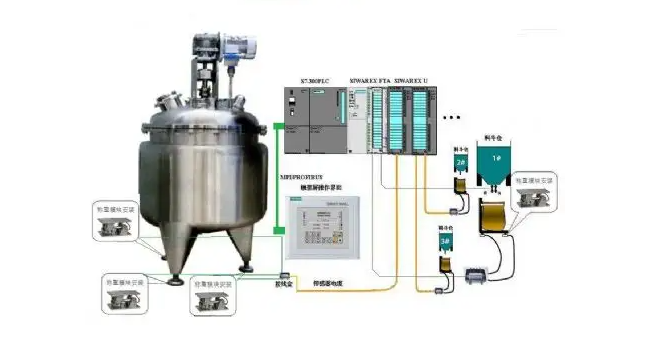 反應釜稱重模塊